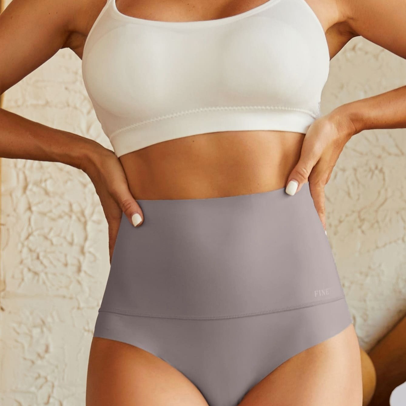 High Waist Tummy Control Panties