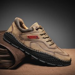 Men's Outdoor Rubber Sole Walking Sneakers Hiking Shoes