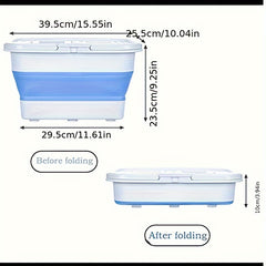 Foldable Fishing Bucket Portable Thicken Live Fish Barrel With Mesh Fishing Tack