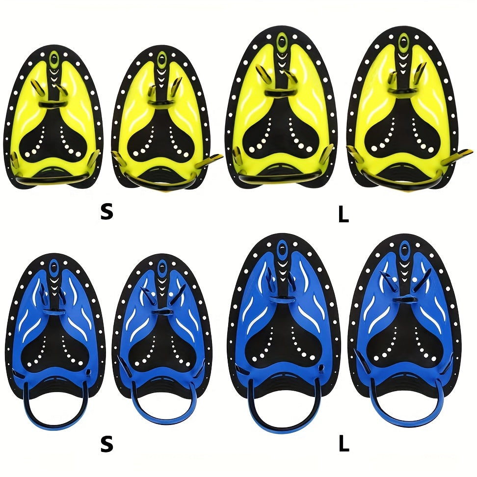 Adjustable Hand Paddles for Swimming Training