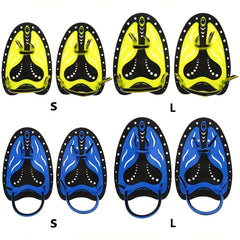 Adjustable Hand Paddles for Swimming Training