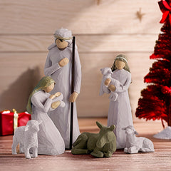 Beautiful Carved Ornament for Home Decor - Ideal Christmas Gift