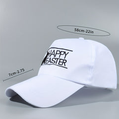 Easter Bunny Baseball Cap Embroidered Sun Hat Adjustable Dad Hats