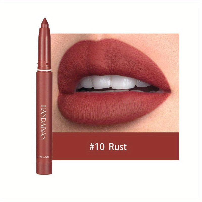 Velvet Matte Lip Gloss Pen 12 Colors