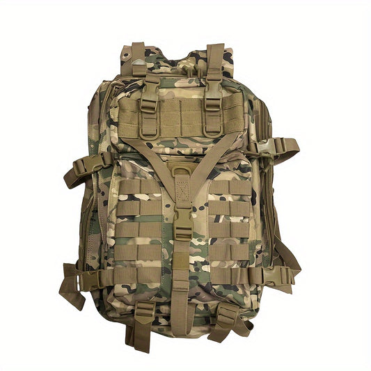50L Waterproof Camouflage Backpack Outdoor Sports Mountaineering Bag