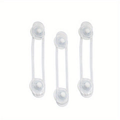 3pcs Children's Safety Lock Soft Glue Safety Lock