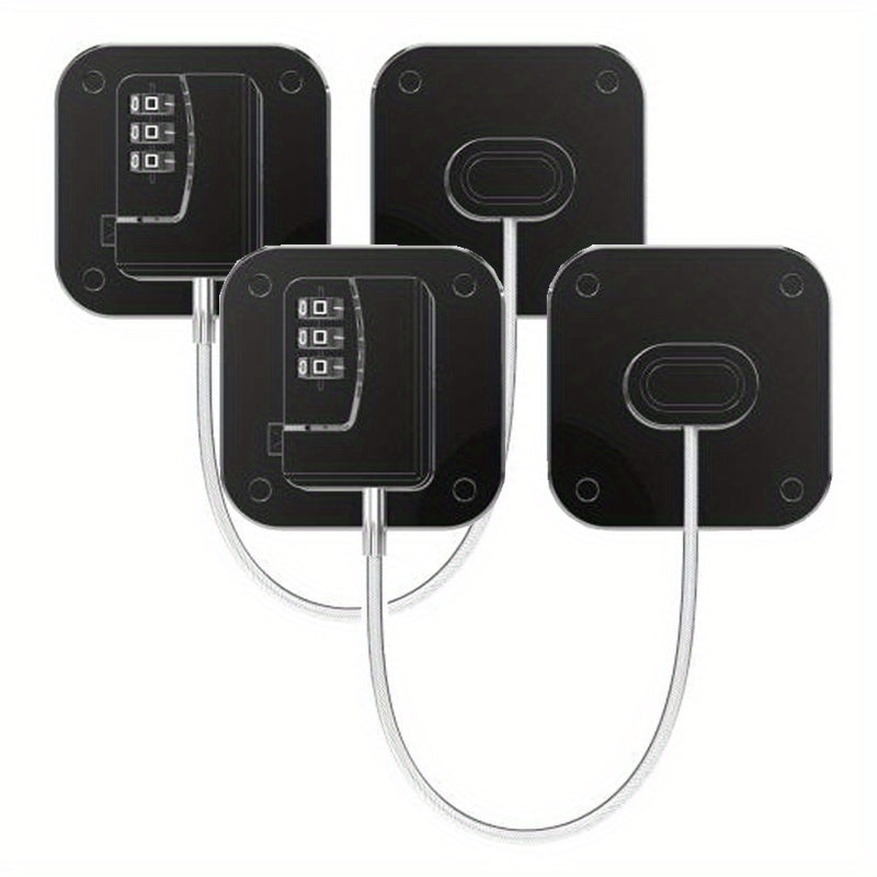 Child Safety Window Locks Set of 2 - Baby Proofing Security Locks