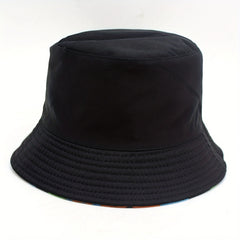 Camouflage Fisherman Hat Outdoor Sunshade Double sided