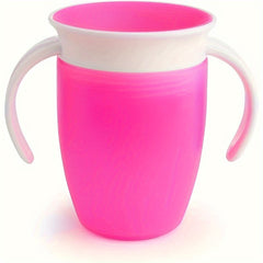 360 Leak Proof Water Bottle Double Handles Durable Drinking Cup