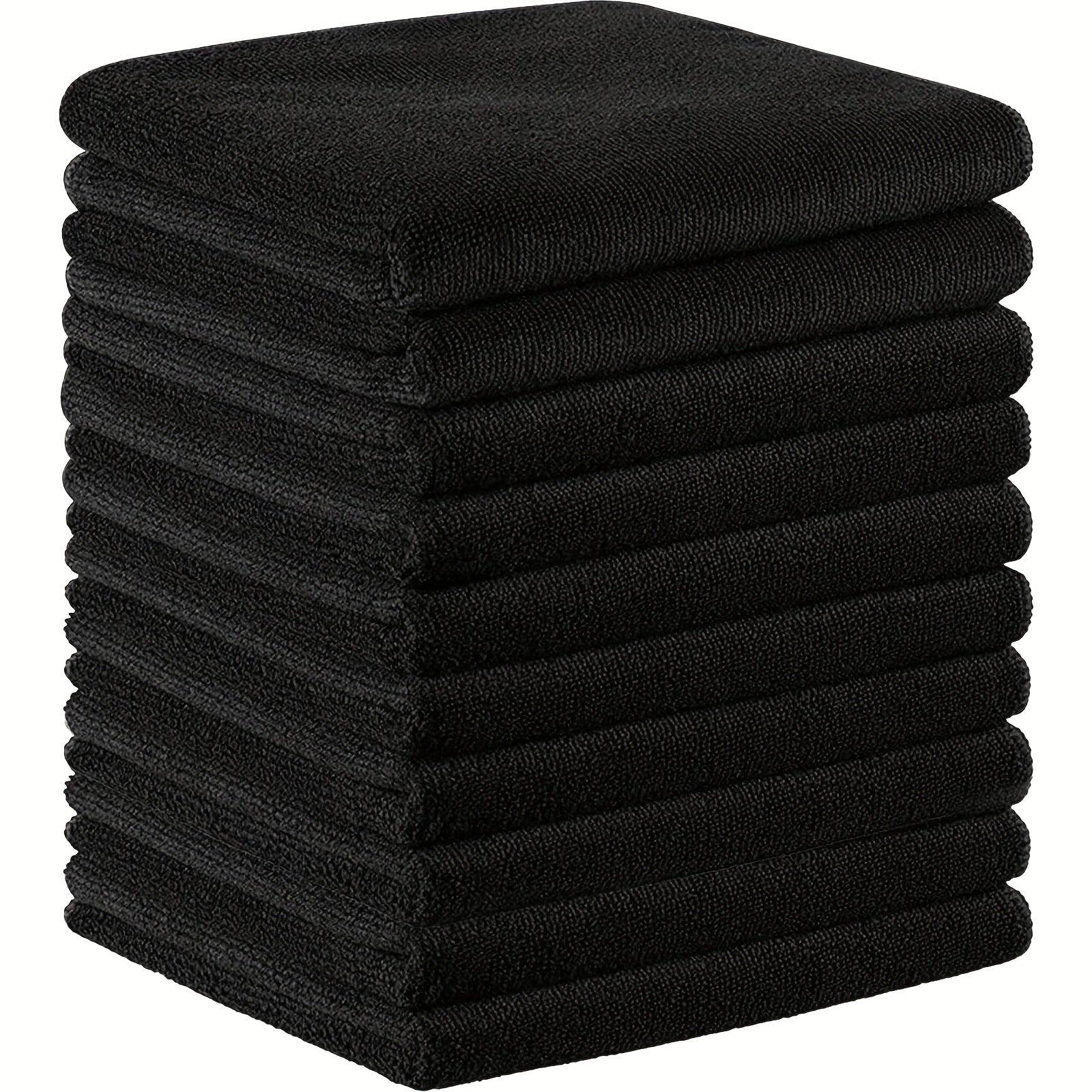 Car Wash Towel Large Set Absorbent Quick Drying