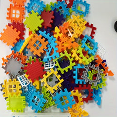 140pc Building Block Set Creative Cube Blocks DIY Construction Toy