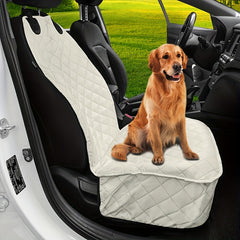 Waterproof Dog Seat Cover for Cars Trucks SUVs Non-slip Hammock Convertible