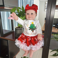 50 8 Cm Christmas Series Little Fat Enamel Doll Birthday Christmas