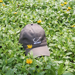 Letter Embroidered Baseball Cap Fishing Hat Breathable Soft Cotton Hat