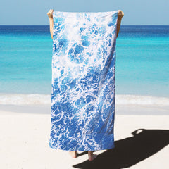 Microfiber Quick Dry Blanket Towel for Swimming Diving Surfing