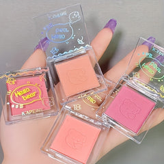 Monochrome Blush Matte Pearly Finish Lifting Contouring Palette