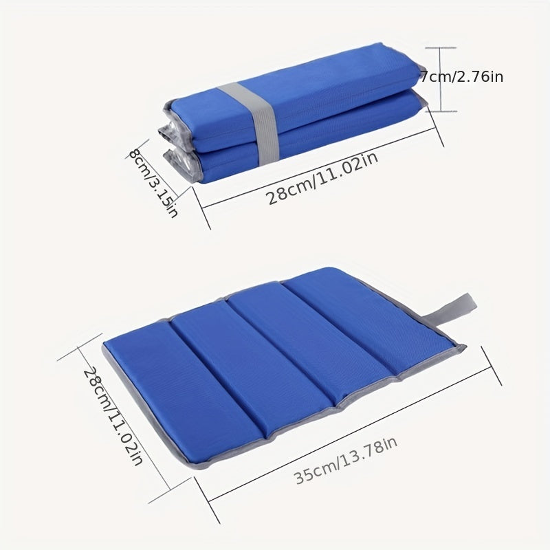 Waterproof Outdoor Seat Cushion for Camping & Picnic