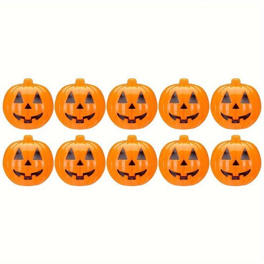 10pcs Thanksgiving Pumpkin Candy Boxes Birthday Party Supplies