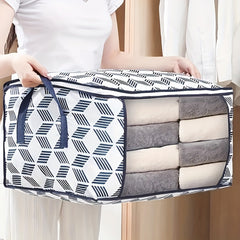 Large Capacity Clothes Quilt Organizer Waterproof Thick Fabric Bedding Foldable