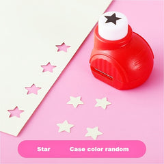 Mini Scrapbook Punches Flower Paper Cutters for Card Making