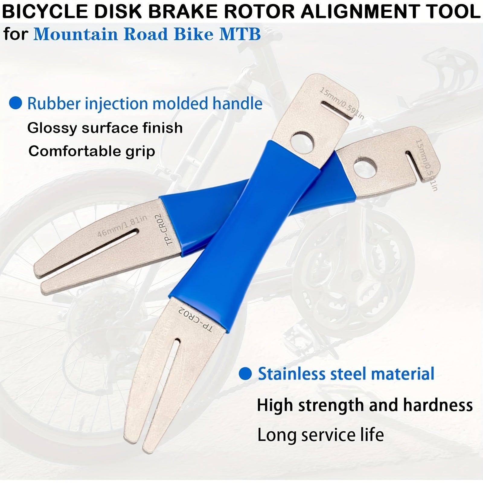 Bicycle Disc Correction Wrench Repair Tool