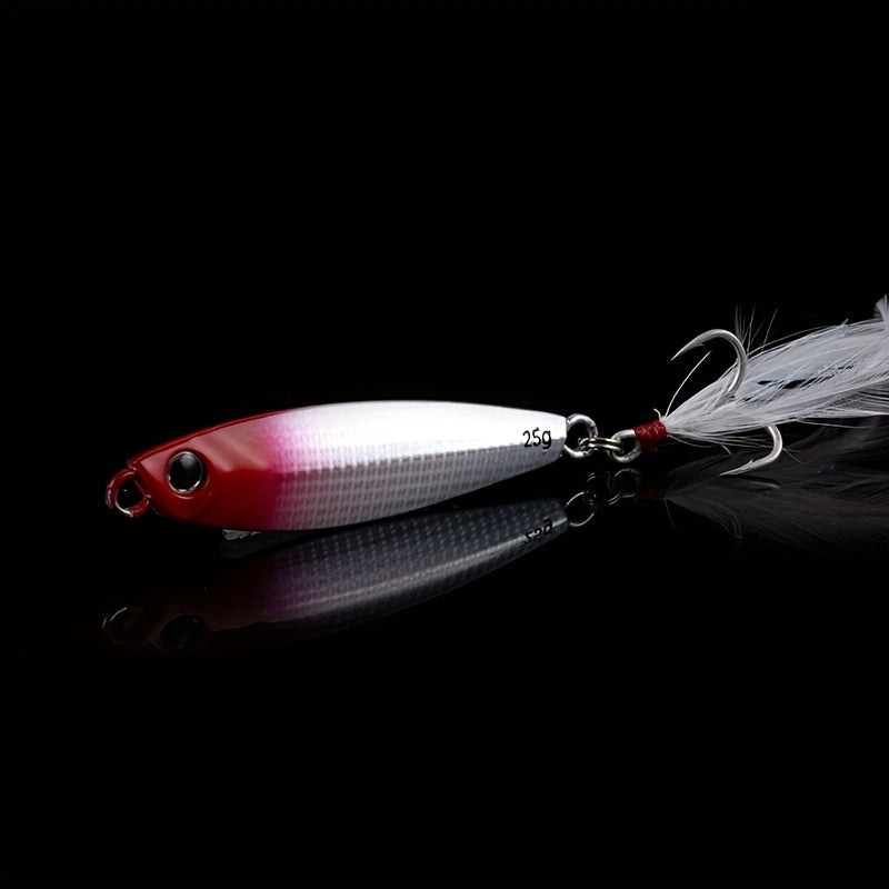 Bionic Long Casting Jigbait for Freshwater and Saltwater Fishing