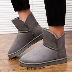 Men's Warm Cotton Slippers for Winter
