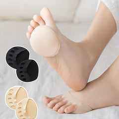 5-Toed Invisible Socks for High Heeled Shoes