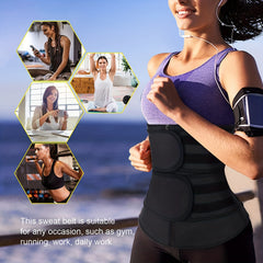Women's Neoprene Waist Trainer Trimmer Belt Body Shapewear