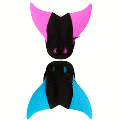 Girls Monofin Swimwear for Water Sports