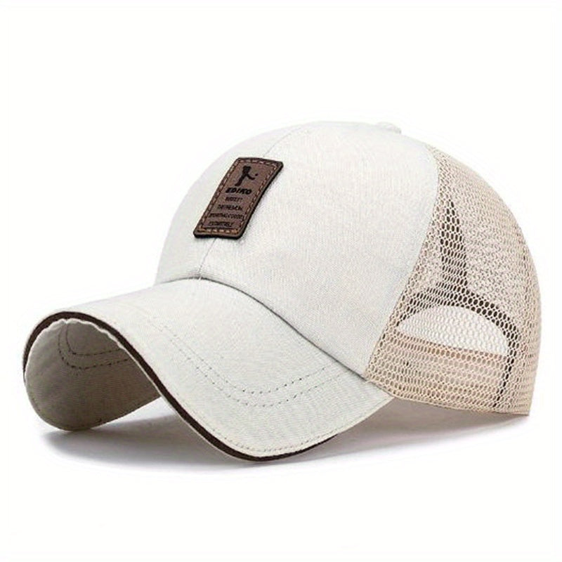 Men's Summer Visor Hat Sunscreen Baseball Cap
