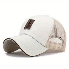Men's Summer Visor Hat Sunscreen Baseball Cap