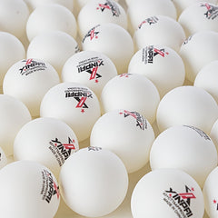 10pcs ABS Table Tennis Ball, High Elasticity, Outdoor Training