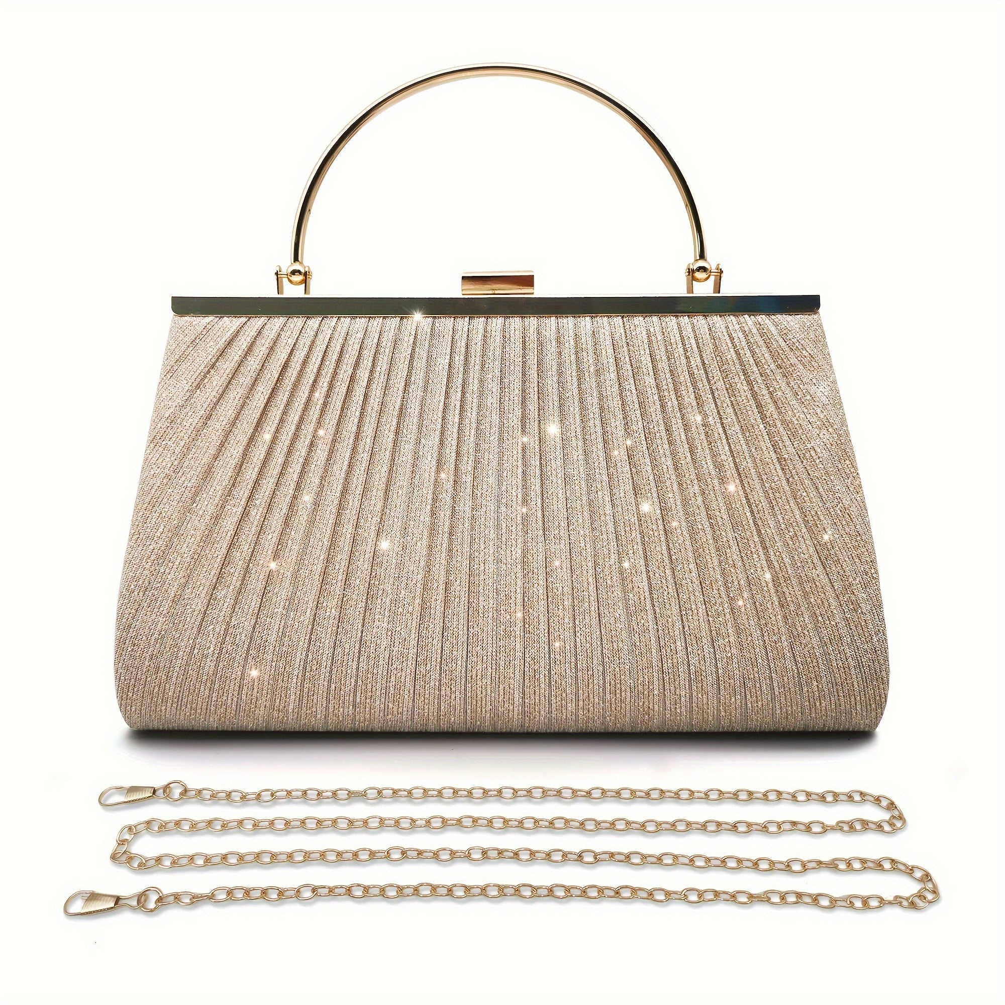 Sparkly Clutch Bag for Women - Ideal for Events