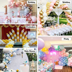 Balloon Garland Strip Kit 9.75m for Party Wedding Birthday Decorations