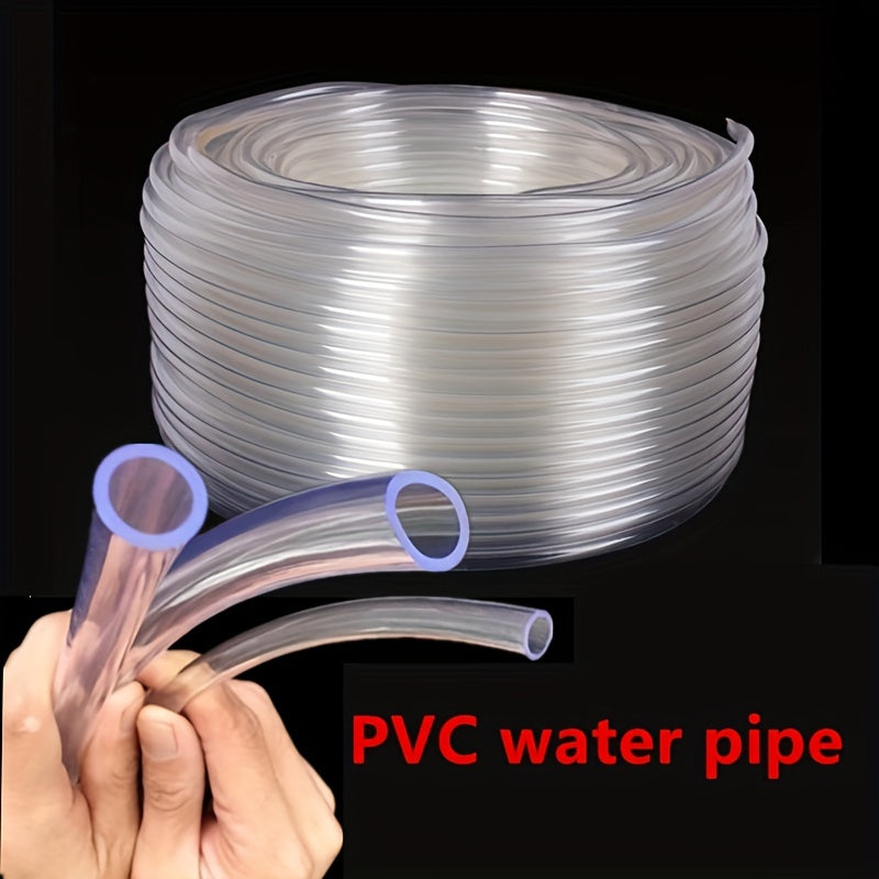 10mm Transparent PVC Plastic Water Pump Tube for Fish Tank