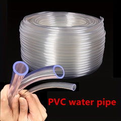 10mm Transparent PVC Plastic Water Pump Tube for Fish Tank