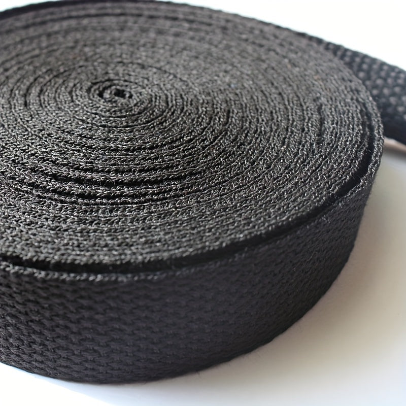 5M x 3W x 1.5mm Polyester Cotton Webbing Strap