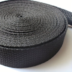 5M x 3W x 1.5mm Polyester Cotton Webbing Strap