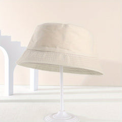 Spring Summer Light Board Bucket Hat All Match Basin Hat