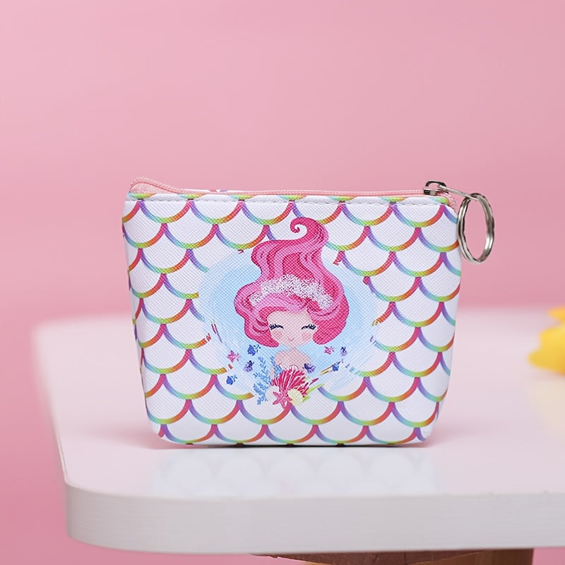 Mermaid Zipper Coin Purse - Holiday Gift For Girls