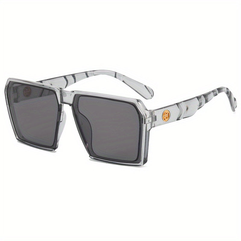 Large Square Sunglasses Anti Glare UV400