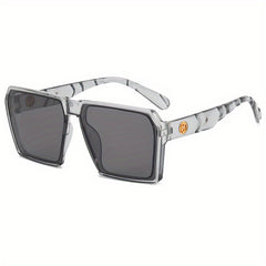Large Square Sunglasses Anti Glare UV400