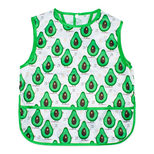 Mumsbest Baby Bib Waterproof Feeding Smock with Food Catcher 6-24 Months