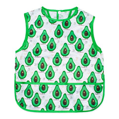 Mumsbest Baby Bib Waterproof Feeding Smock with Food Catcher 6-24 Months