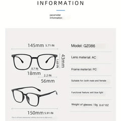 Anti Blue Light Glasses for Men and Women