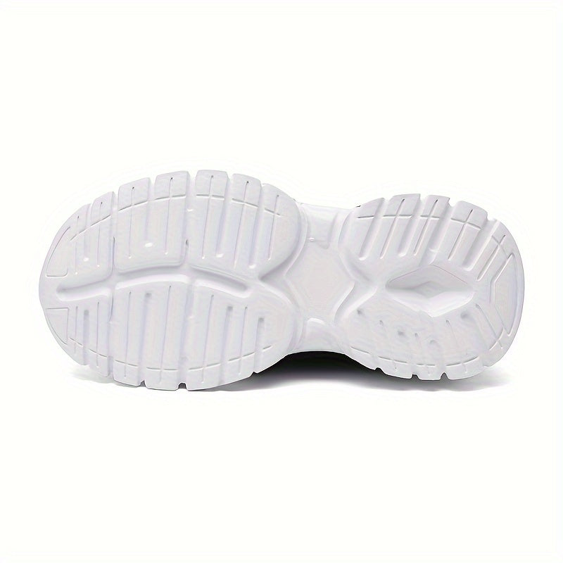 Unisex Kid's Chunky Shoes Soft Sole Sneakers For Outdoor Activities
