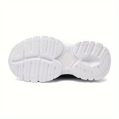 Unisex Kid's Chunky Shoes Soft Sole Sneakers For Outdoor Activities