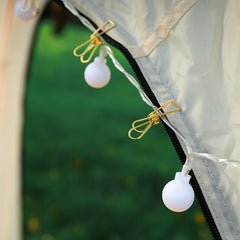 Outdoor Tent Clips for Canopy, Set of 20, Non-Slip, Easy to Use