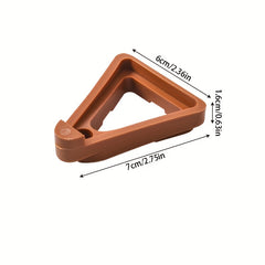 12pcs Flower Pot Feet Invisible Risers Supports Small to Large Flower